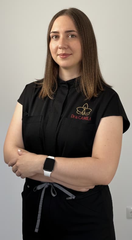 Dra. Camila, fundadora y directora de Clínica Cambria