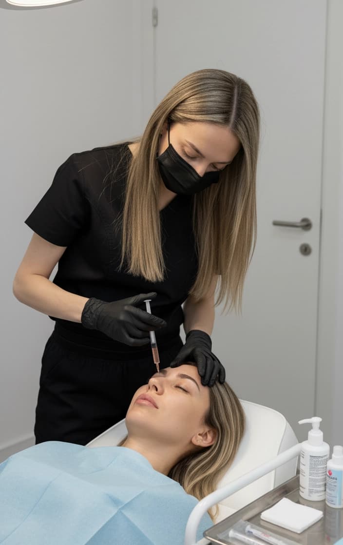 Tratamiento con Acido Hialuronico en Nariz