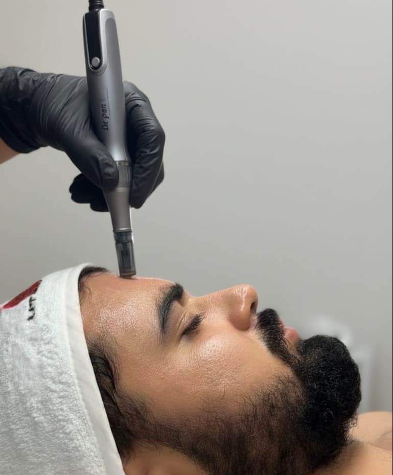 Tratamiento de Microneedling Facial