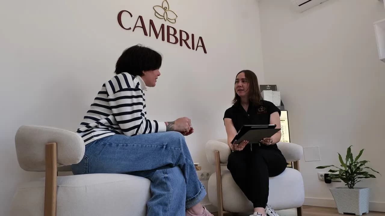 Cambria Clinic interior