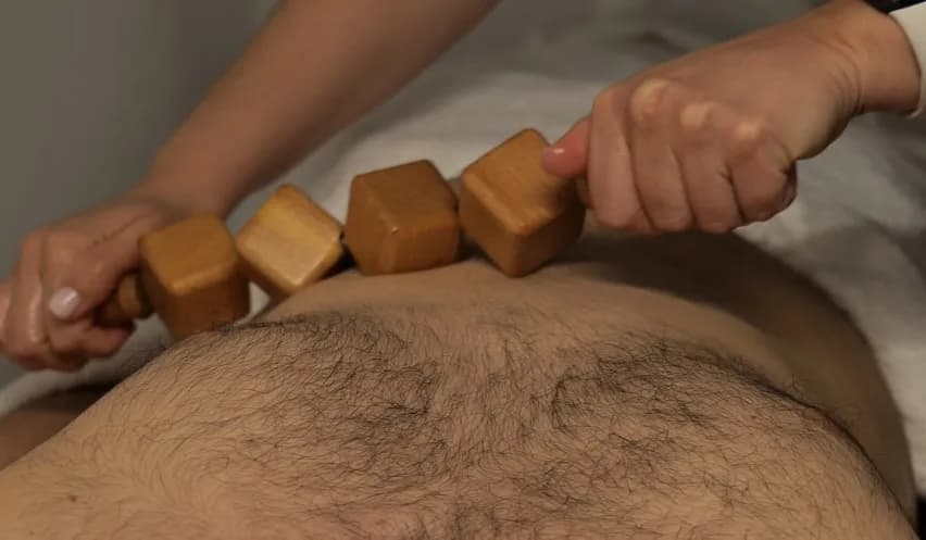 Maderoterapia + Radiofrecuencia o Presoterapia