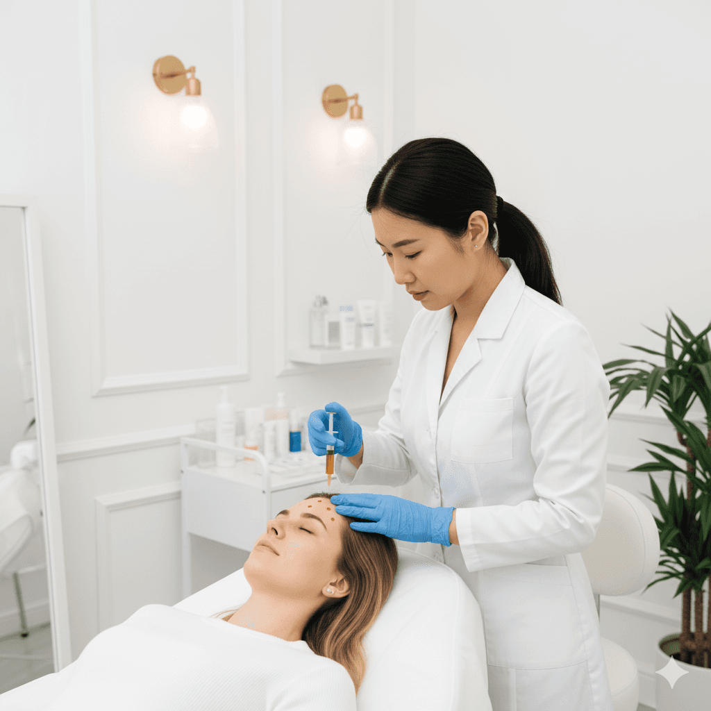 Tratamiento de PRP Capilar