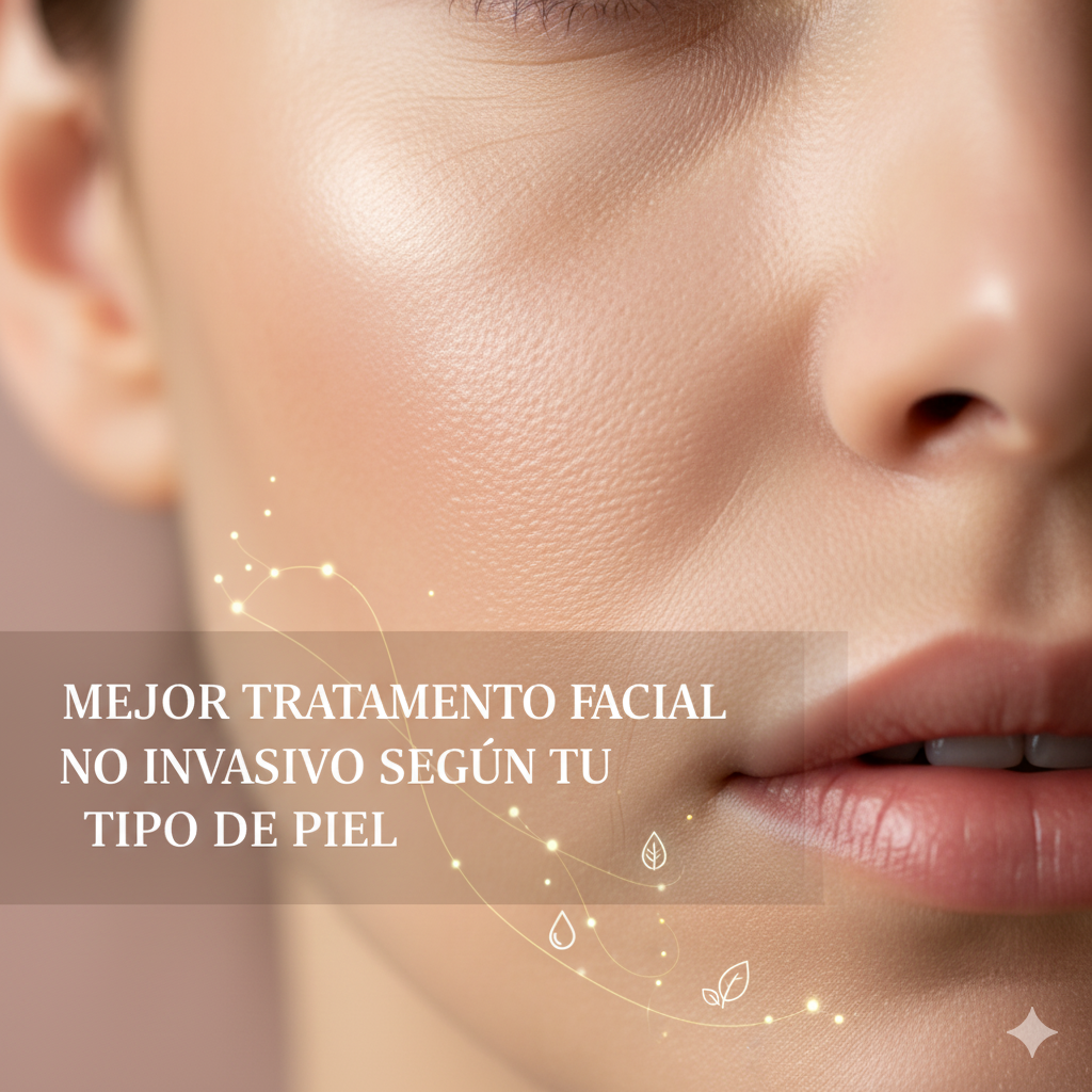 🔝 Mejor Tratamiento Facial no Invasivo Según tu Tipo de Piel