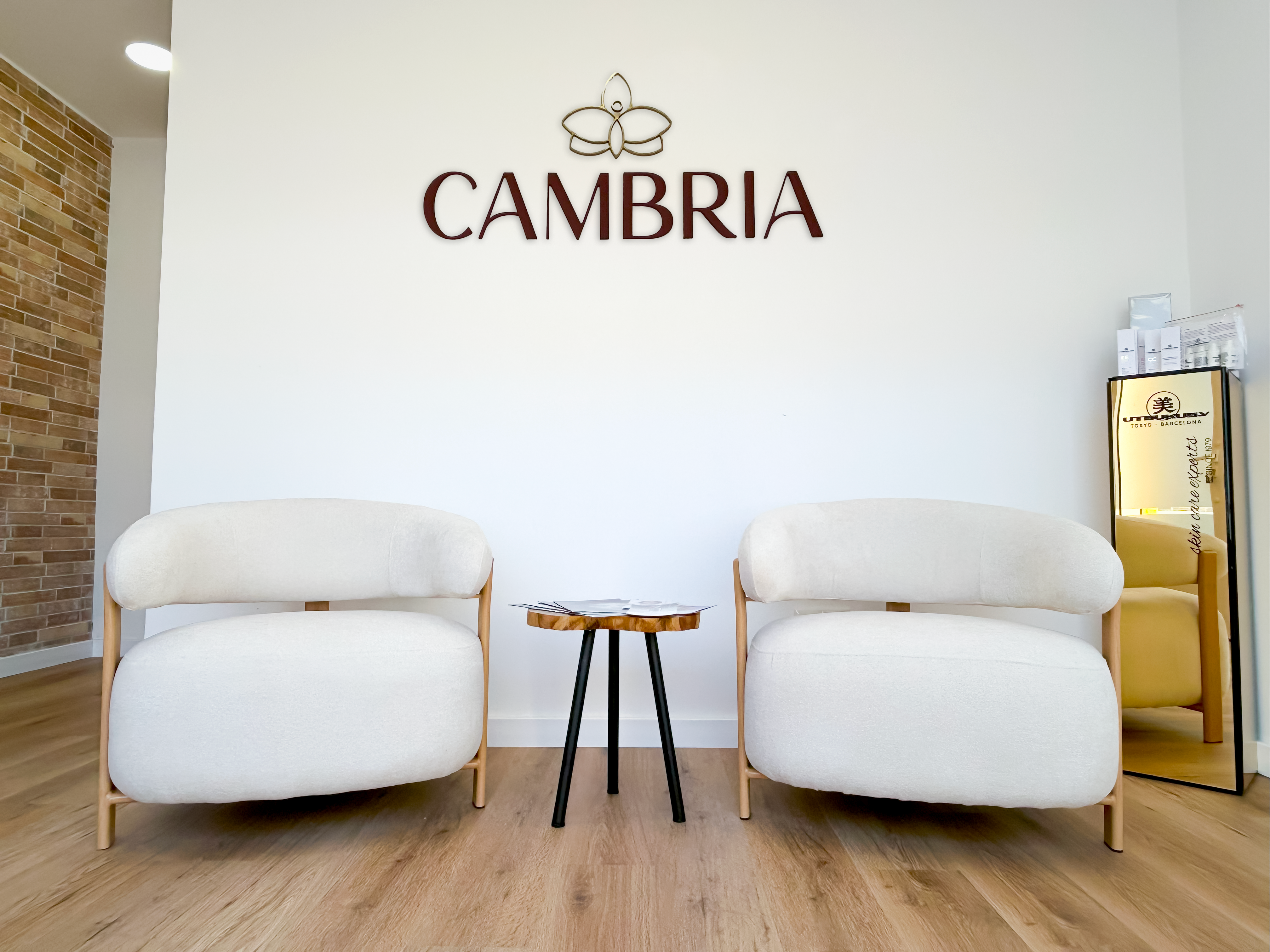 Interior de la clínica